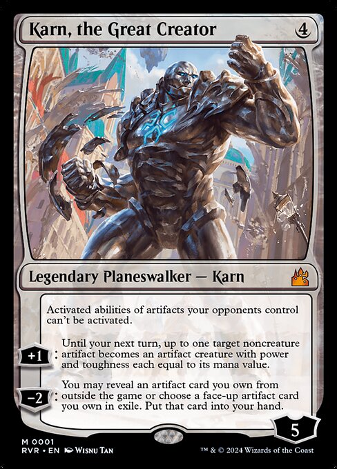 Karn, the Great Creator - RVR - 1
