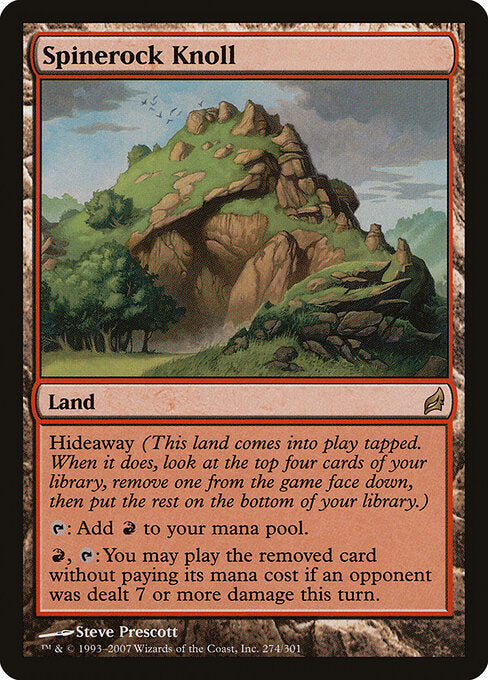 Spinerock Knoll - LRW - 274