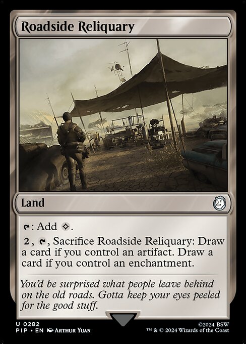 Roadside Reliquary - PIP - 282