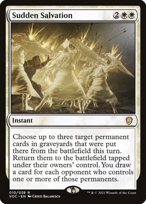 Sudden Salvation - VOC - 10