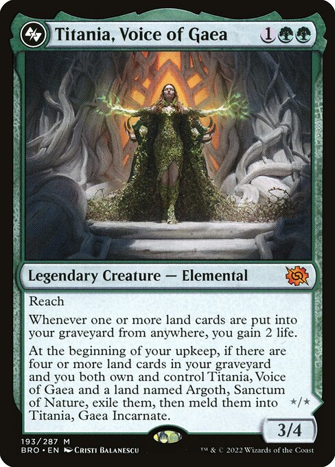 Titania, Voice of Gaea - BRO - 193