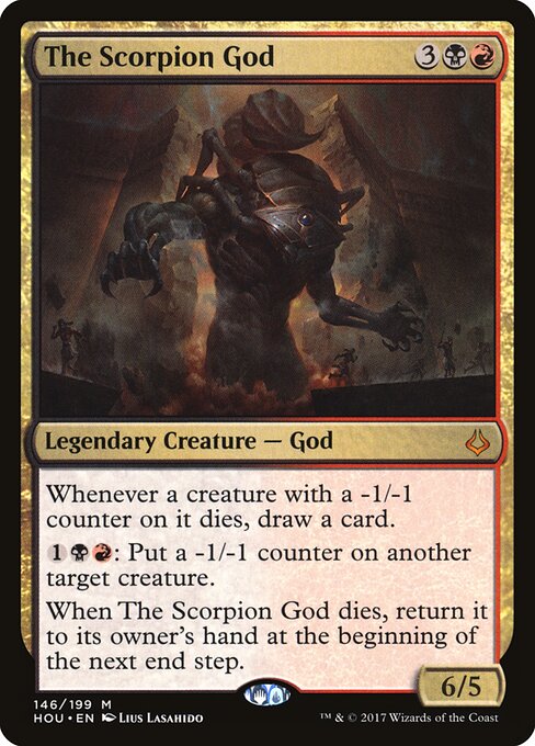 The Scorpion God - HOU - 146