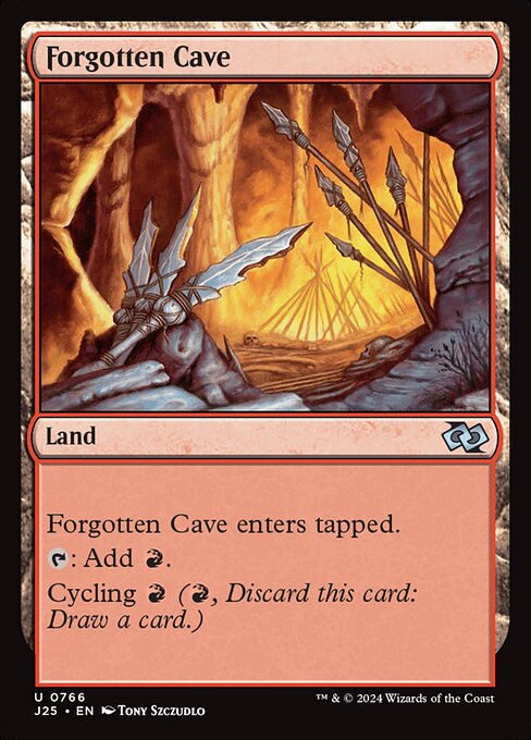 Forgotten Cave - J25 - 766