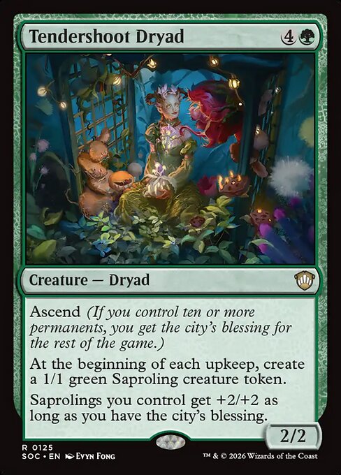 Tendershoot Dryad - SOC - 125