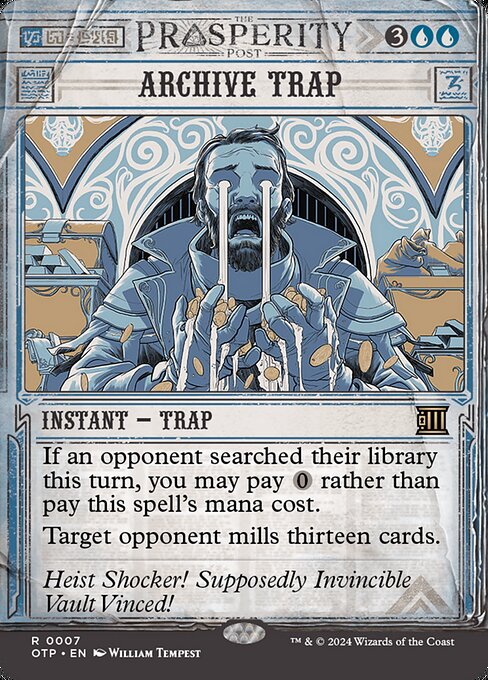 Archive Trap - OTP - 7
