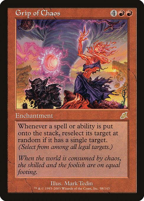 Grip of Chaos - SCG - 98