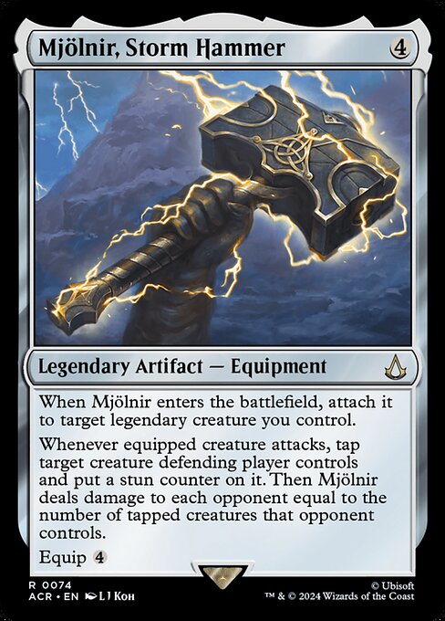 Mjolnir, Storm Hammer - ACR - 74