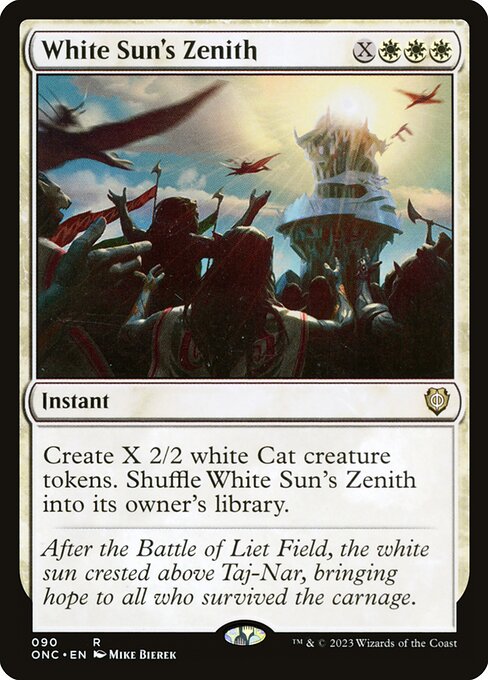 White Sun's Zenith - ONC - 90