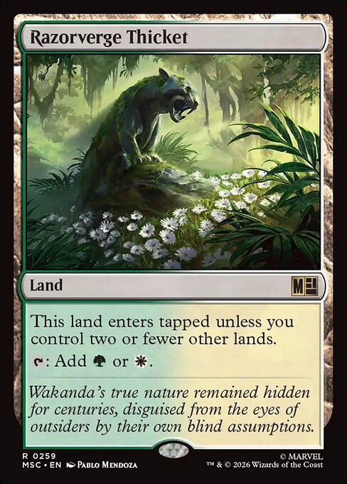 Razorverge Thicket - MSC - 259