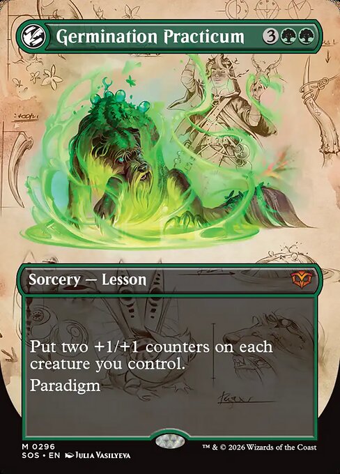 Germination Practicum (Borderless) (Foil) - SOS - 296