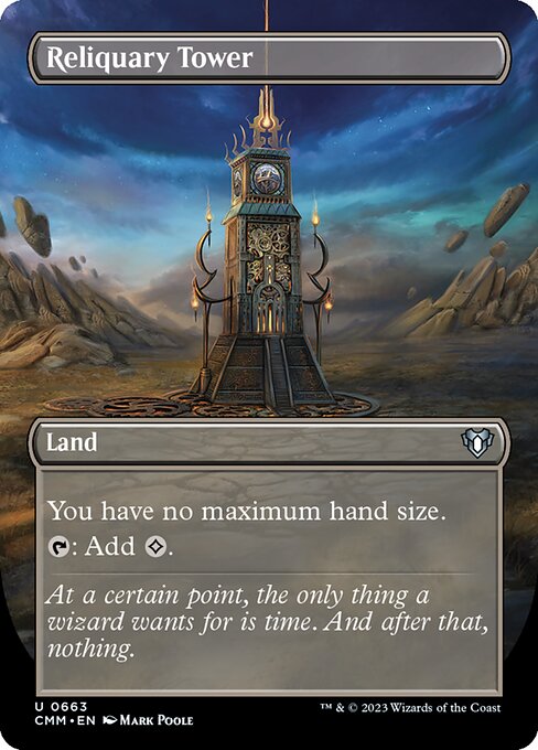 Reliquary Tower (Borderless) - CMM - 663