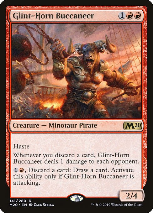 Glint-Horn Buccaneer - M20 - 141