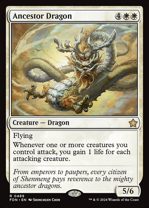 Ancestor Dragon - FDN - 489