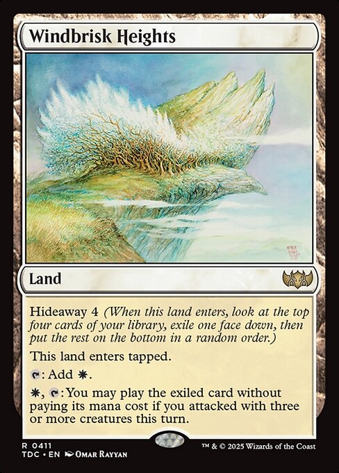 Windbrisk Heights - TDC - 411