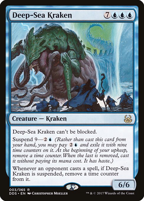 Deep-Sea Kraken - DDS - 3
