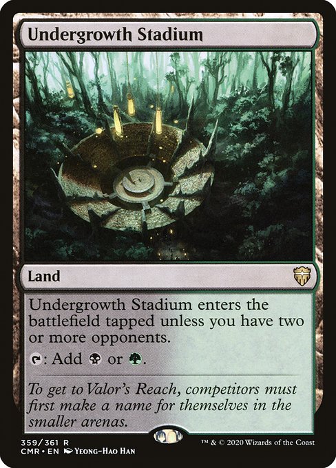 Undergrowth Stadium - CMR - 359