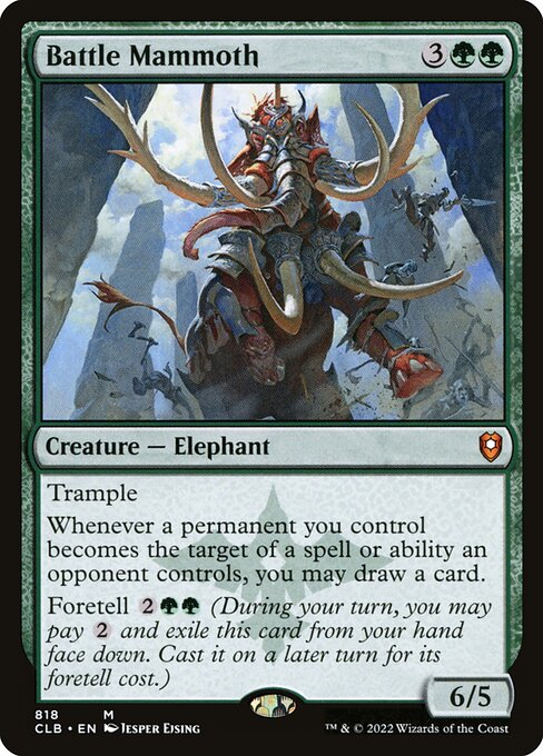 Battle Mammoth - CLB - 818