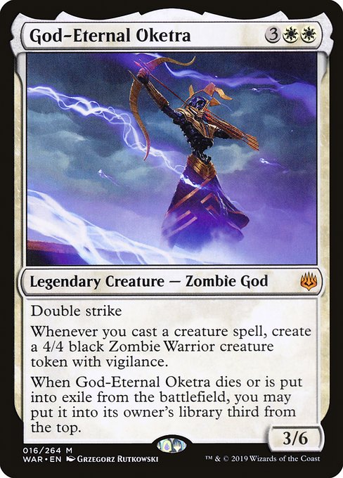 God-Eternal Oketra - WAR - 16