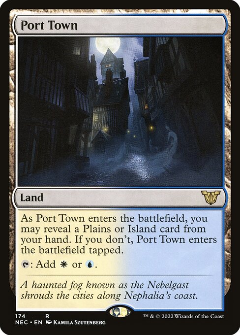 Port Town - NEC - 174
