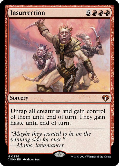 Insurrection (Foil) - CMM - 236