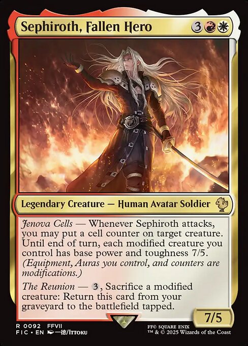 Sephiroth, Fallen Hero - FIC - 92