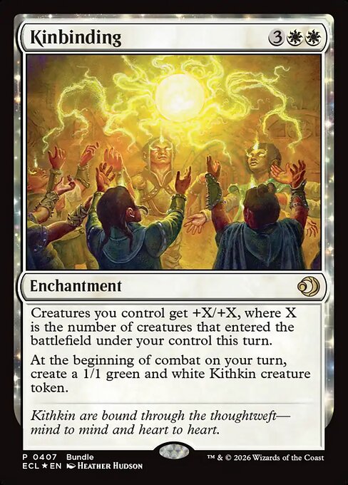 Kinbinding (Foil) - ECL - 407