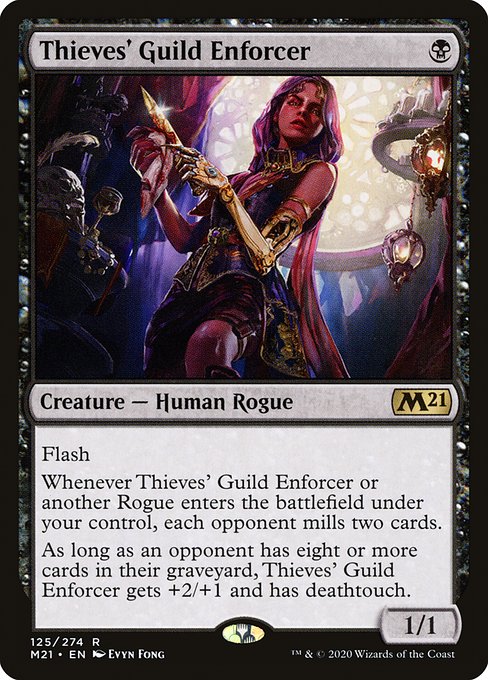 Thieves' Guild Enforcer - M21 - 125