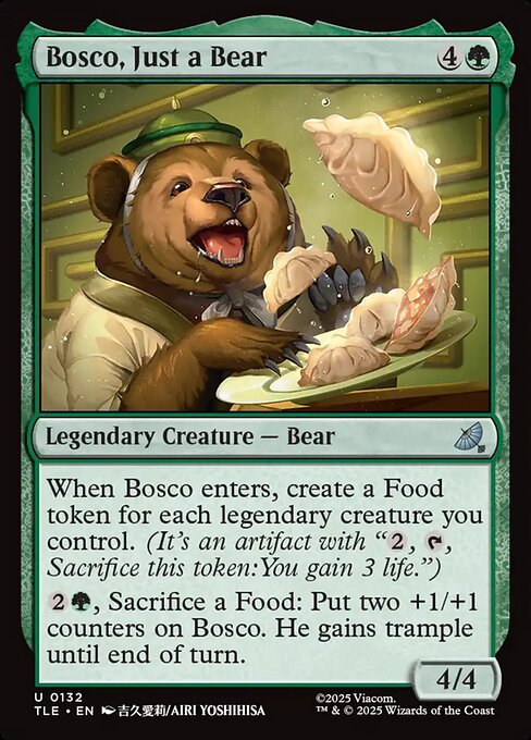 Bosco, Just a Bear - TLE - 132
