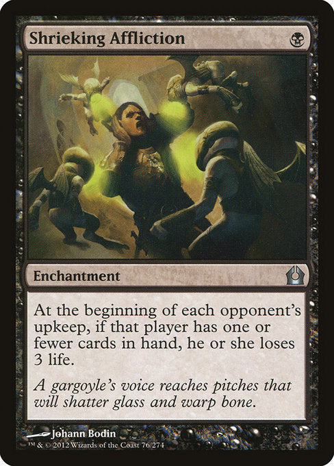Shrieking Affliction - RTR - 76