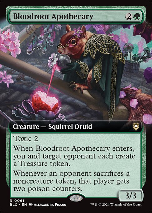 Bloodroot Apothecary (Extended Art) - BLC - 61
