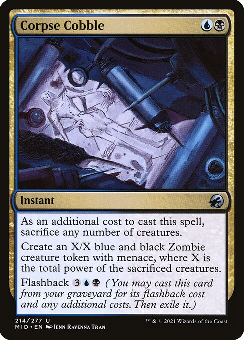 Corpse Cobble - MID - 214