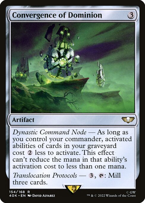 Convergence of Dominion - 40K - 154