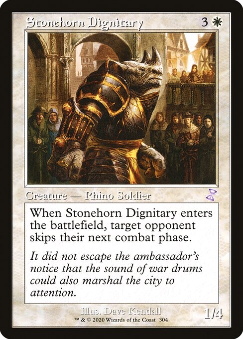 Stonehorn Dignitary - TSR - 304