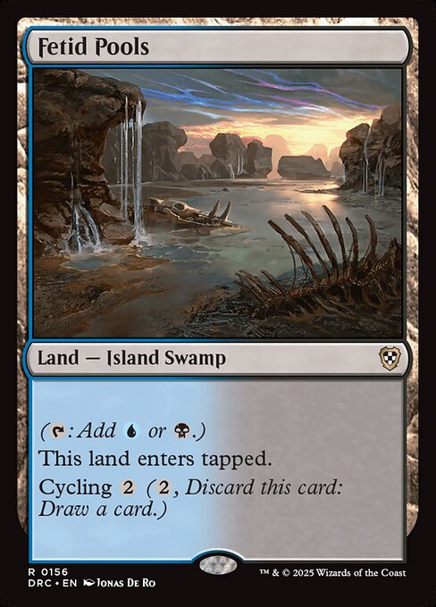 Fetid Pools - DRC - 156