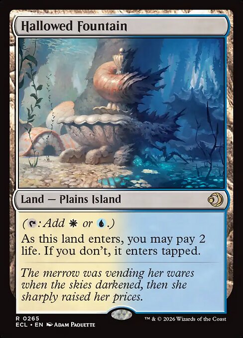 Hallowed Fountain - ECL - 265