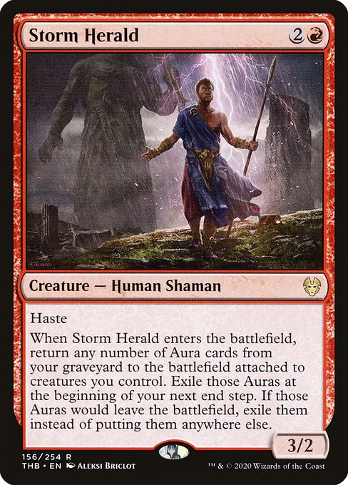 Storm Herald - THB - 156