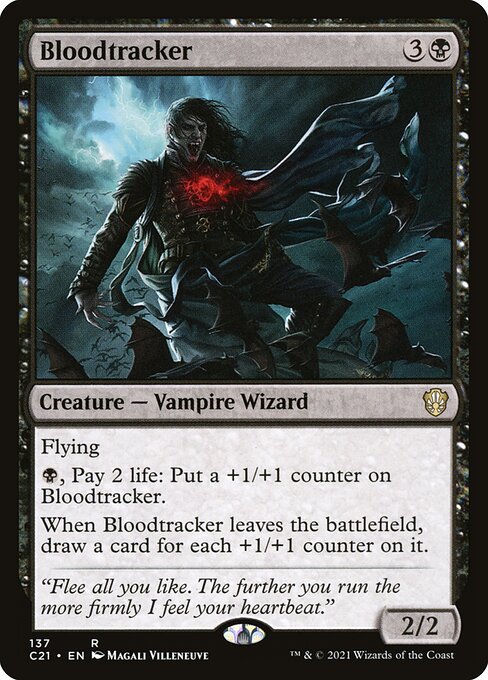 Bloodtracker - C21 - 137