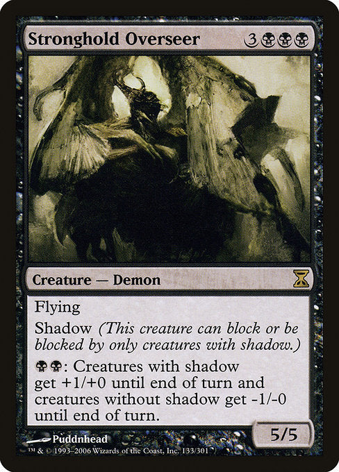 Stronghold Overseer - TSP - 133