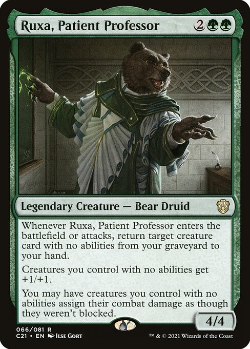 Ruxa, Patient Professor - C21 - 66