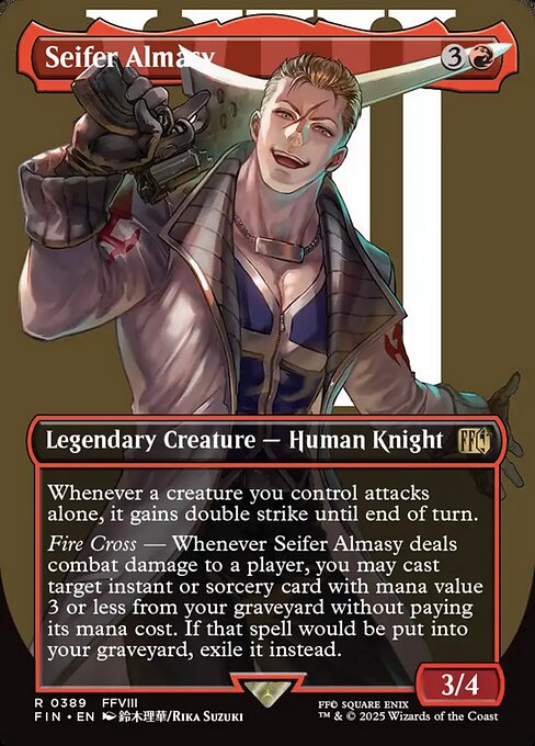 Seifer Almasy (Borderless) - FIN - 389
