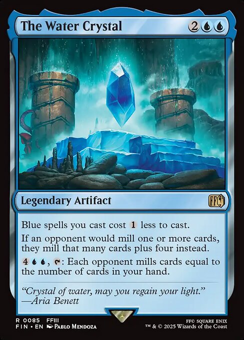 The Water Crystal (Foil) - FIN - 85