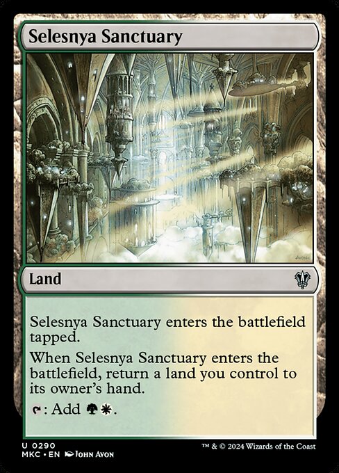 Selesnya Sanctuary - MKC - 290