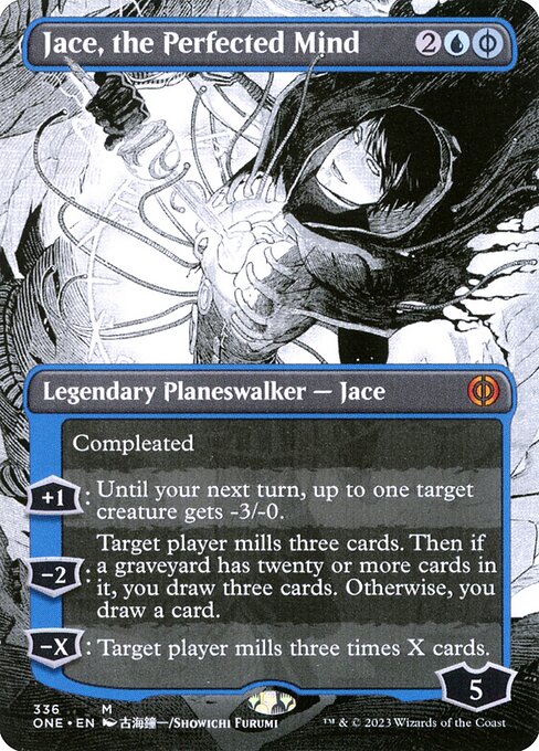 Jace, the Perfected Mind (Borderless) - ONE - 336