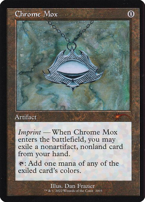 Chrome Mox - SLC - 2003