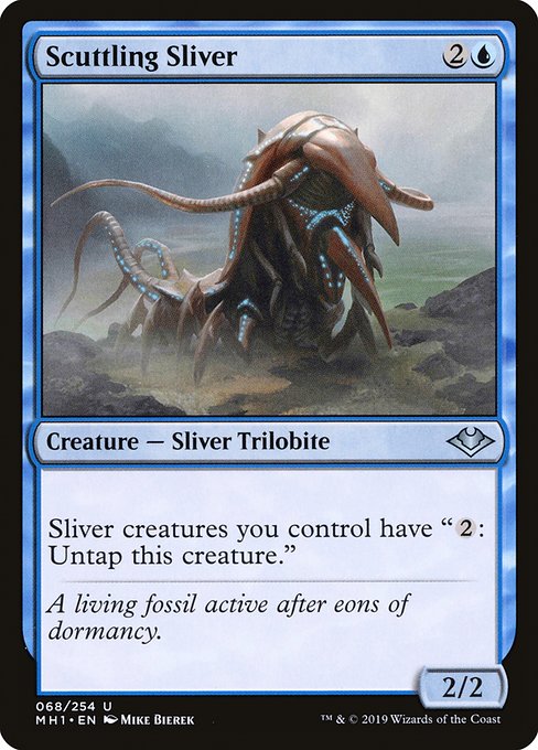 Scuttling Sliver - MH1 - 68