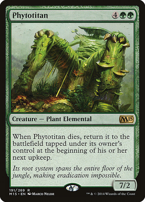 Phytotitan (Foil) - M15 - 191
