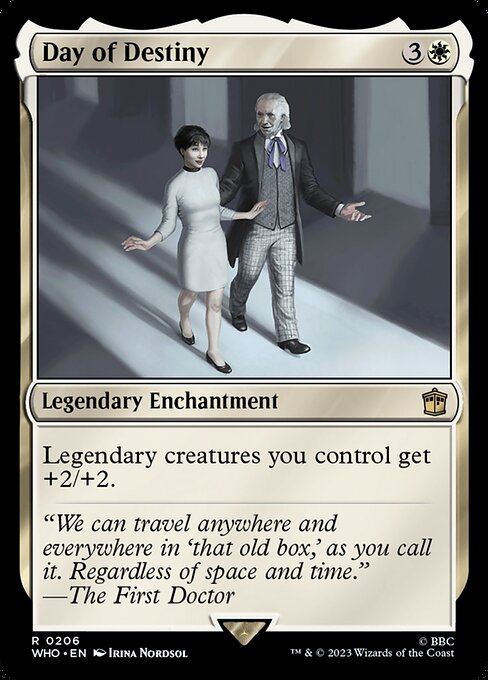 Day of Destiny - WHO - 206