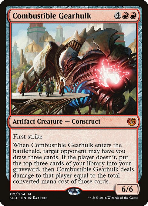 Combustible Gearhulk - KLD - 112