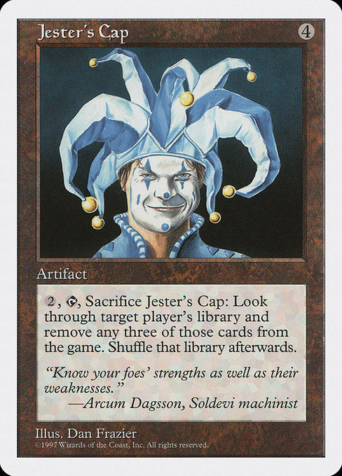 Jester's Cap - 5ED - 385