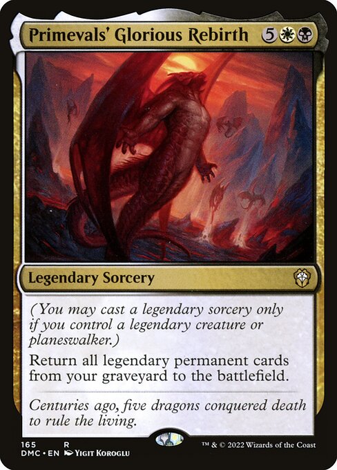 Primevals' Glorious Rebirth - DMC - 165